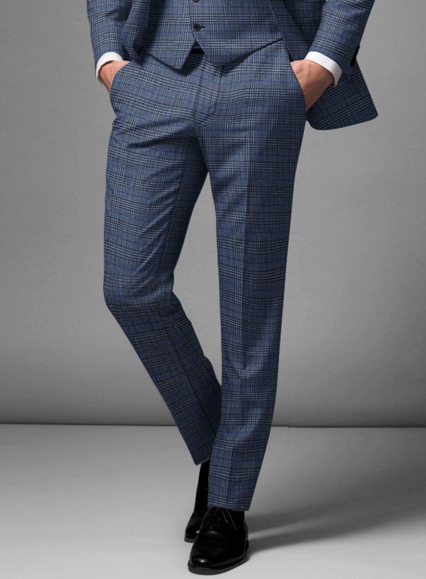 Loro Piana Demetrio Wool Silk Linen Pants - StudioSuits