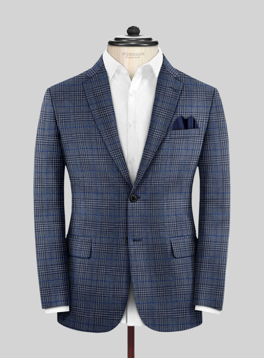 Loro Piana Demetrio Wool Silk Linen Jacket - StudioSuits