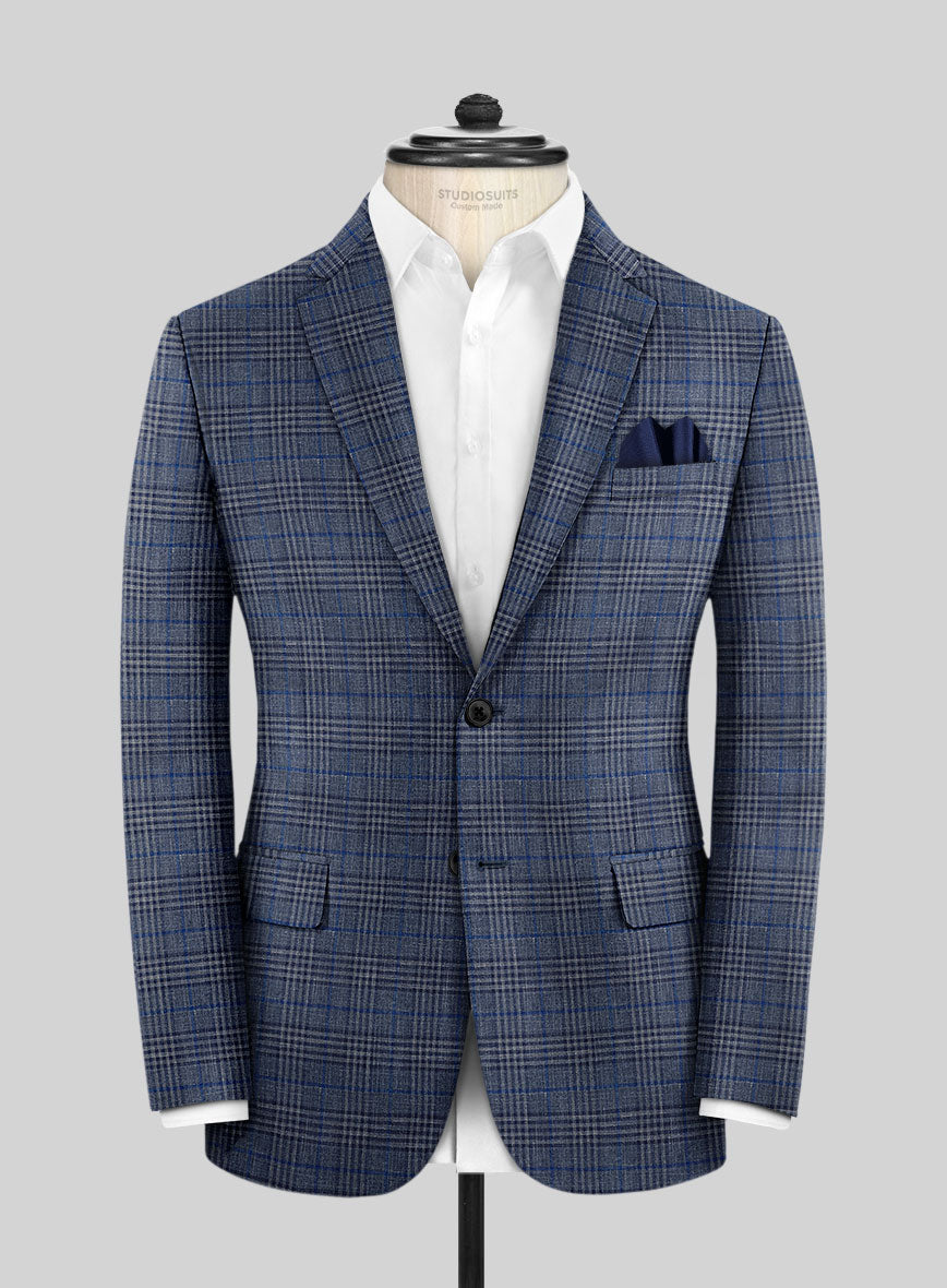 Loro Piana Demetrio Wool Silk Linen Suit - StudioSuits