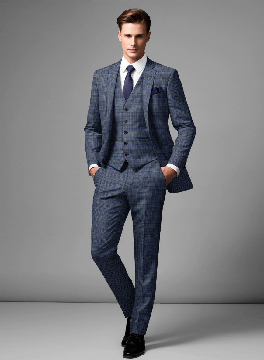 Loro Piana Demetrio Wool Silk Linen Suit - StudioSuits