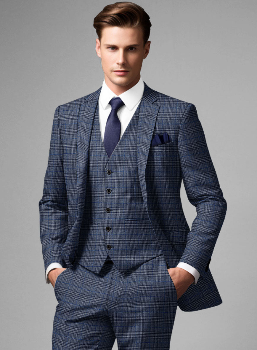 Loro Piana Demetrio Wool Silk Linen Suit - StudioSuits