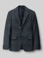 Loro Piana Divino Wool Silk Linen Jacket - StudioSuits