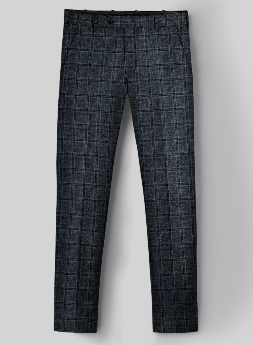 Loro Piana Divino Wool Silk Linen Pants - StudioSuits