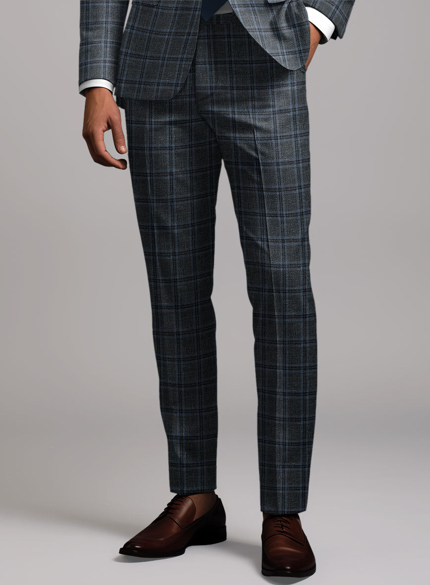 Loro Piana Divino Wool Silk Linen Pants - StudioSuits