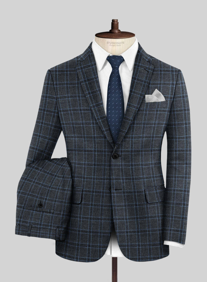 Loro Piana Divino Wool Silk Linen Suit - StudioSuits