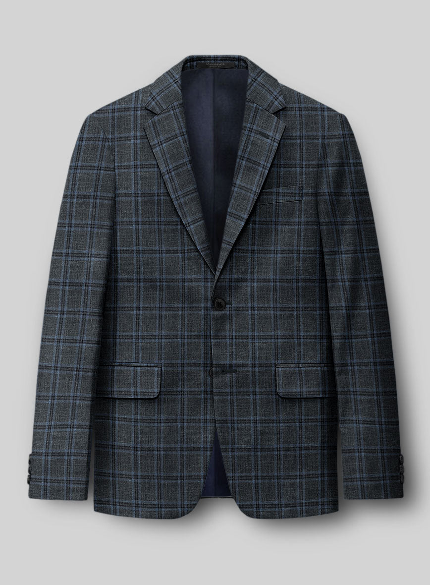 Loro Piana Divino Wool Silk Linen Suit - StudioSuits