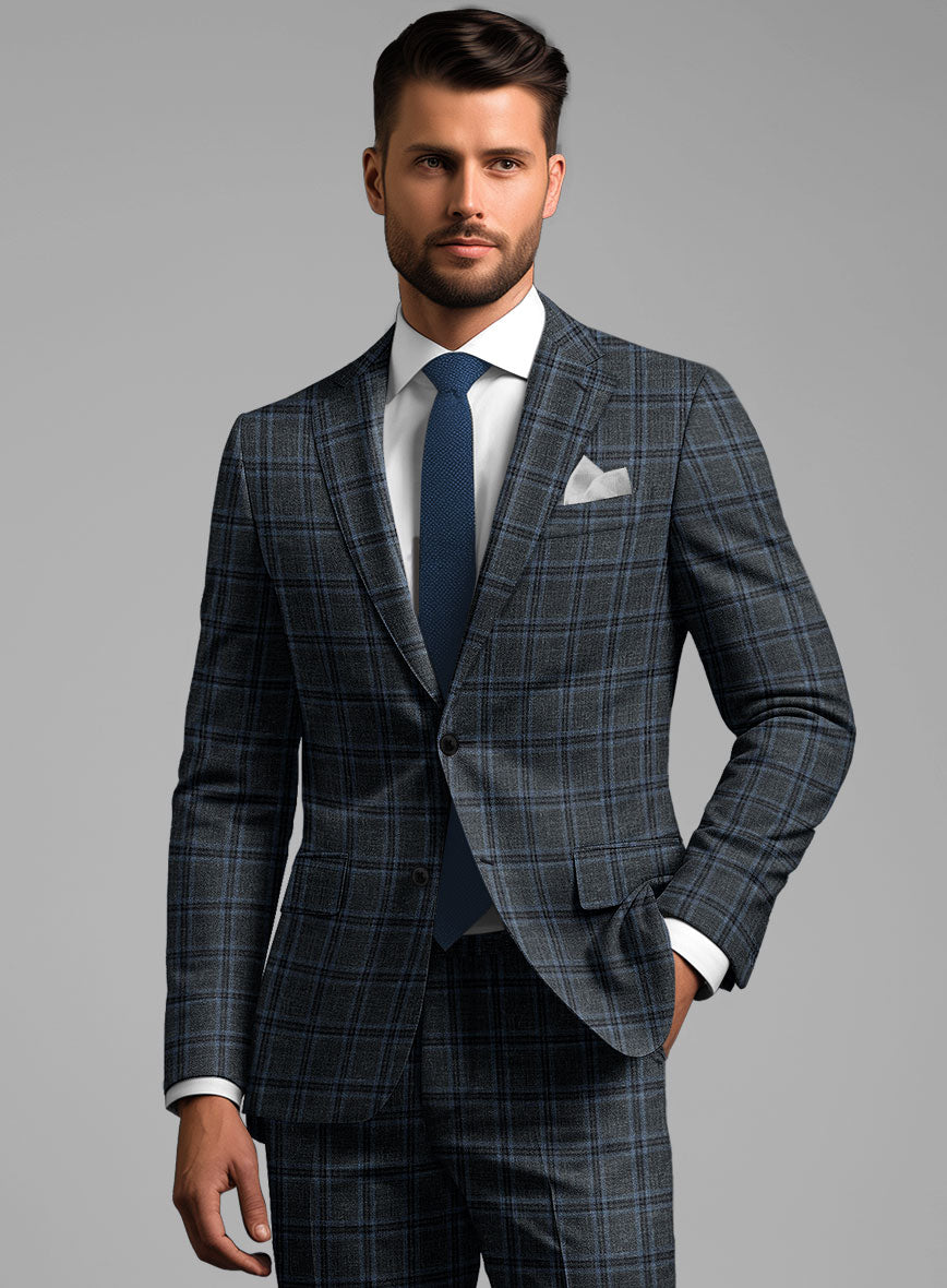 Loro Piana Divino Wool Silk Linen Suit - StudioSuits