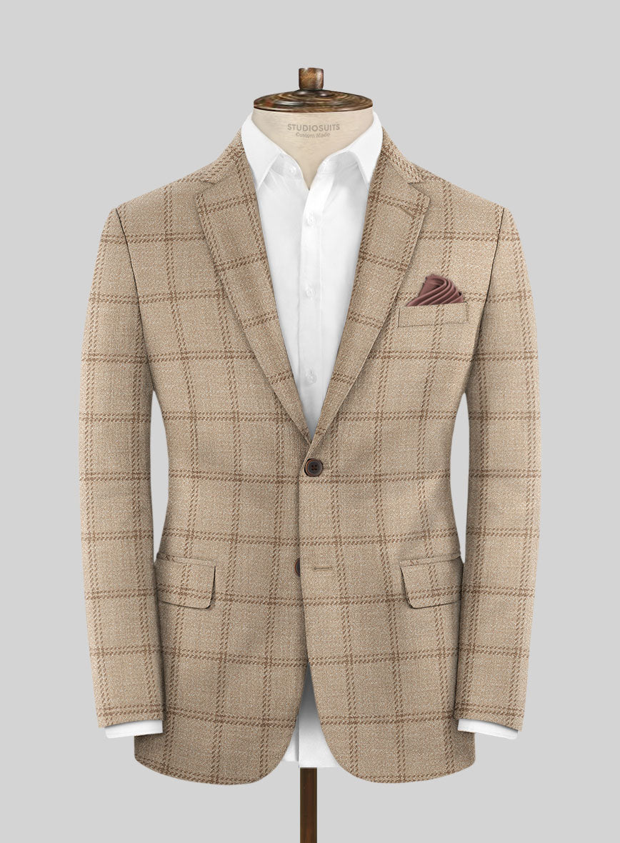 Loro Piana Dobelo Wool Jacket - StudioSuits