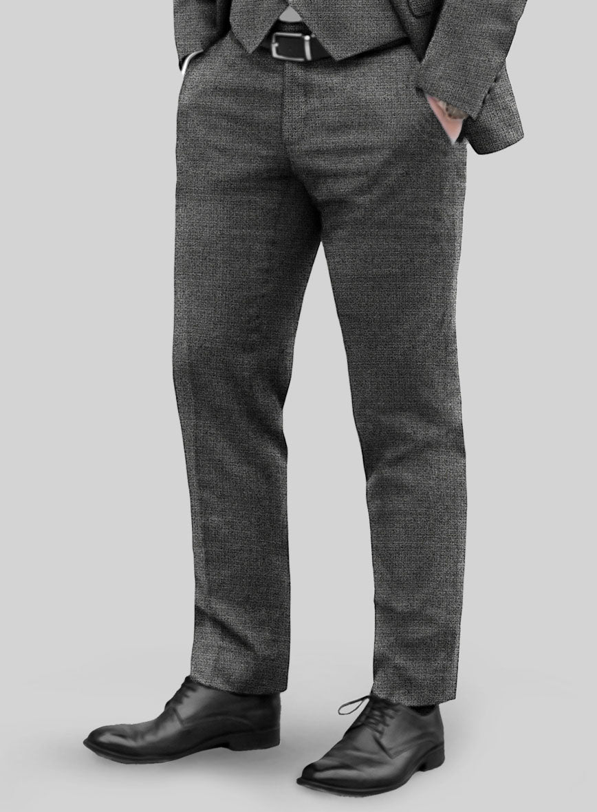 Loro Piana Edoardo Wool Pants - StudioSuits