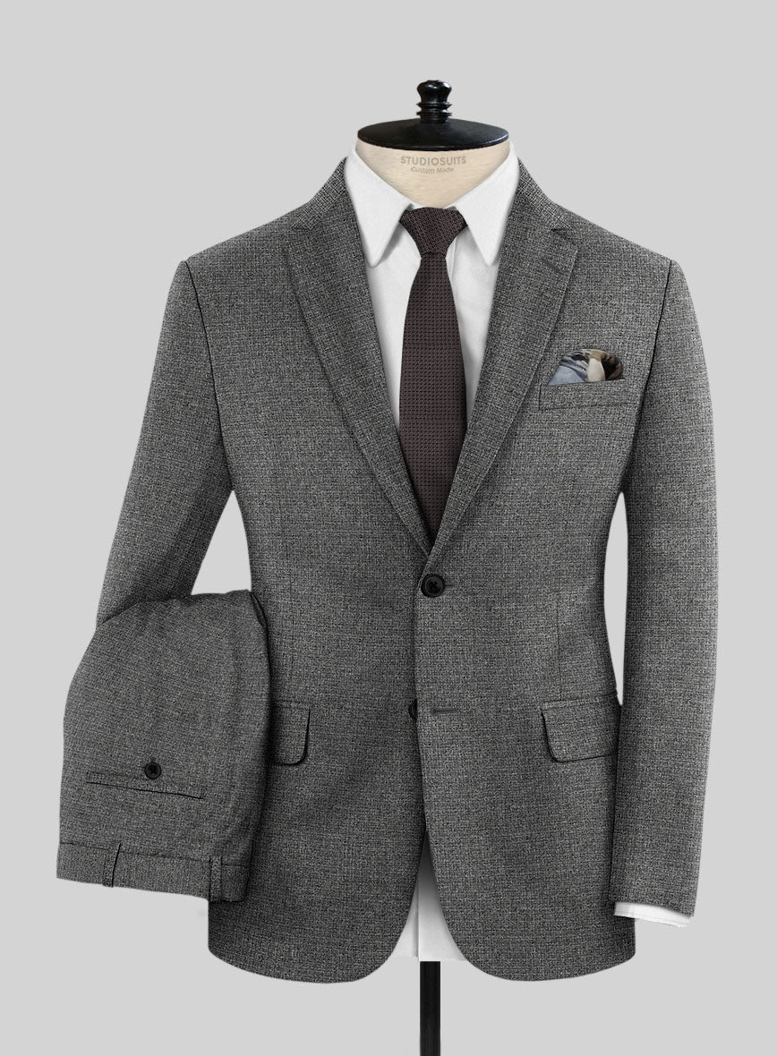 Loro Piana Edoardo Wool Suit - StudioSuits