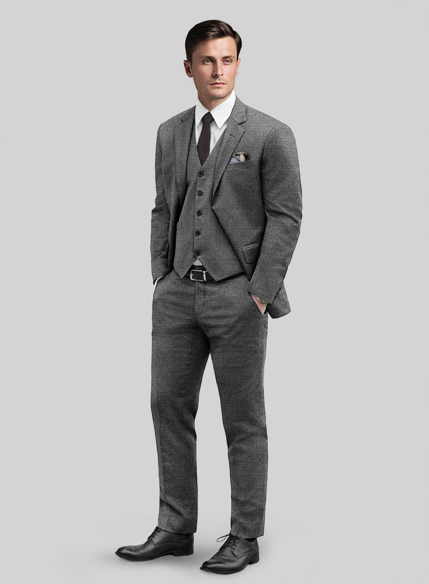 Loro Piana Edoardo Wool Suit - StudioSuits