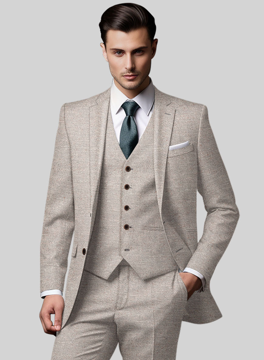 Loro Piana Elettra Wool Silk Linen Jacket - StudioSuits