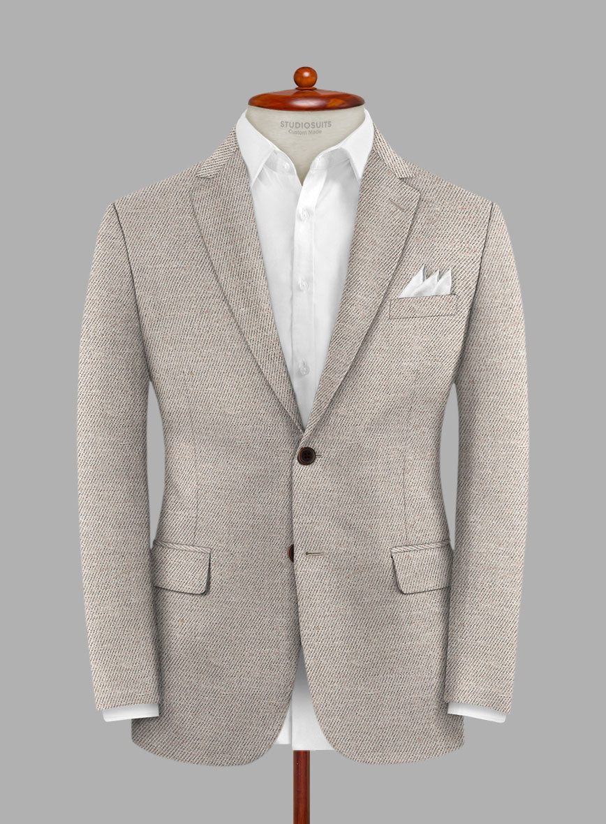 Loro Piana Elettra Wool Silk Linen Jacket - StudioSuits