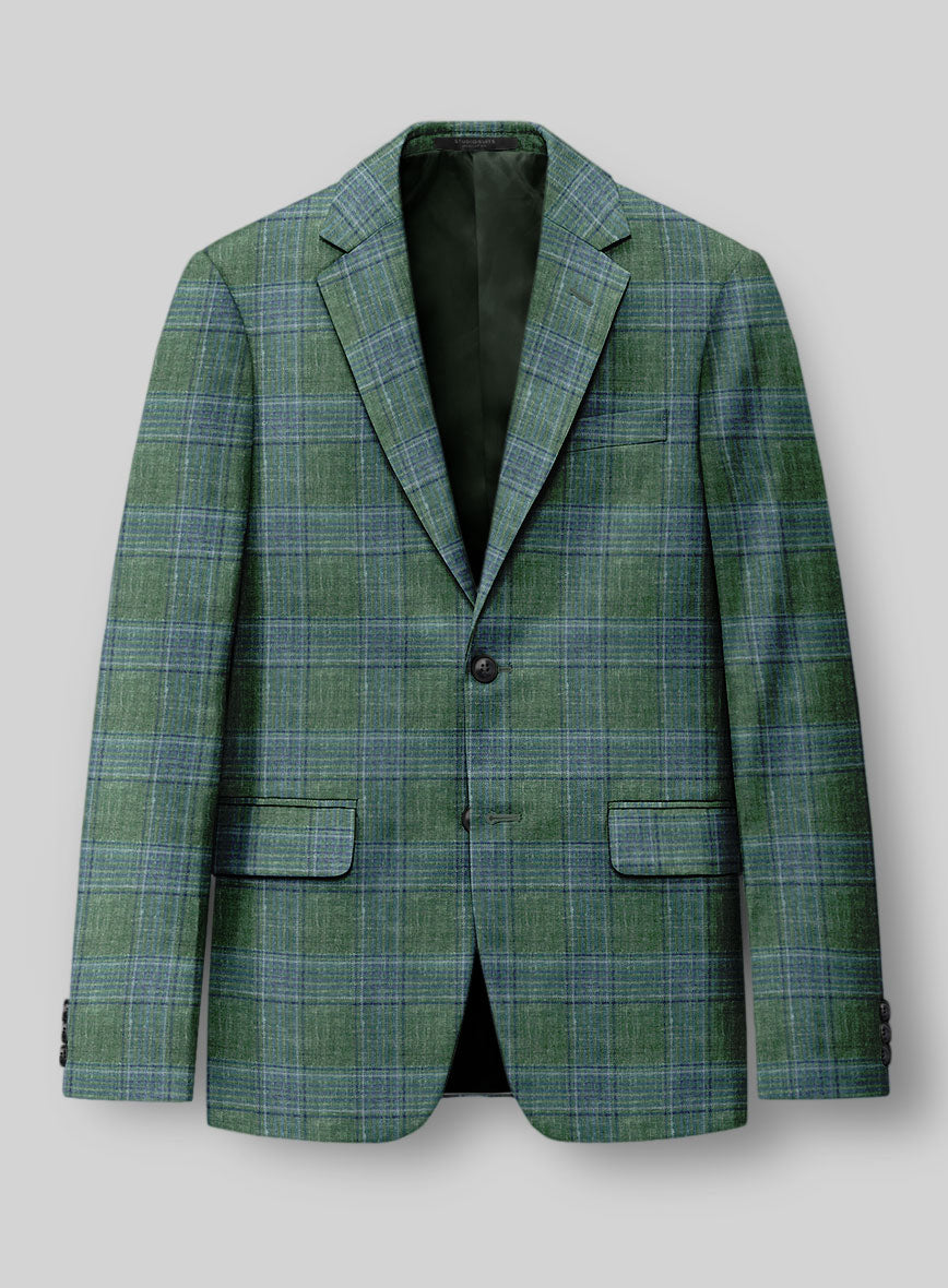 Loro Piana Eliseo Wool Silk Linen Jacket - StudioSuits