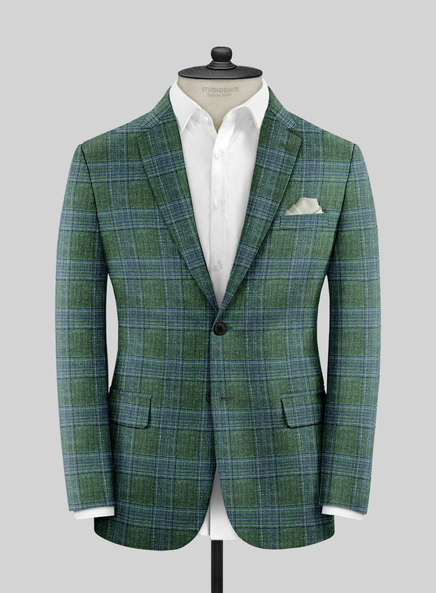 Loro Piana Eliseo Wool Silk Linen Jacket - StudioSuits