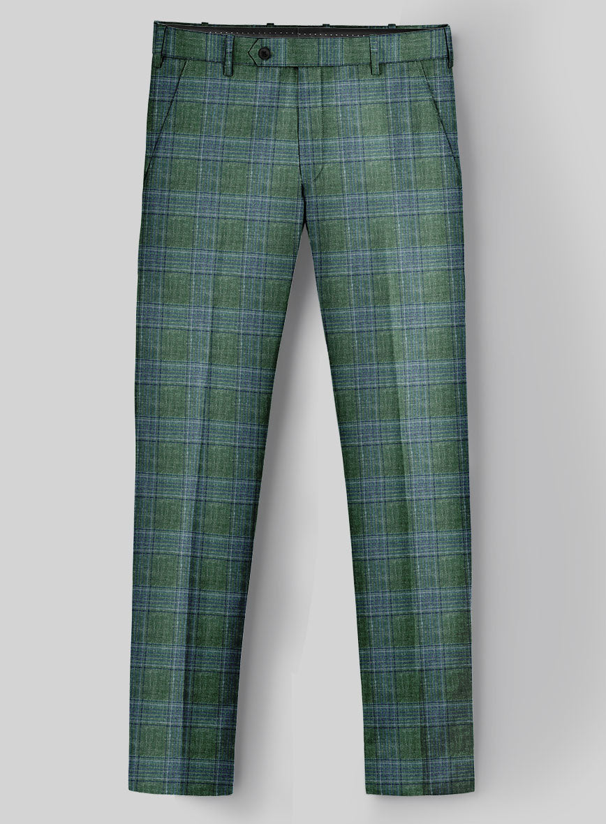 Loro Piana Eliseo Wool Silk Linen Pants - StudioSuits