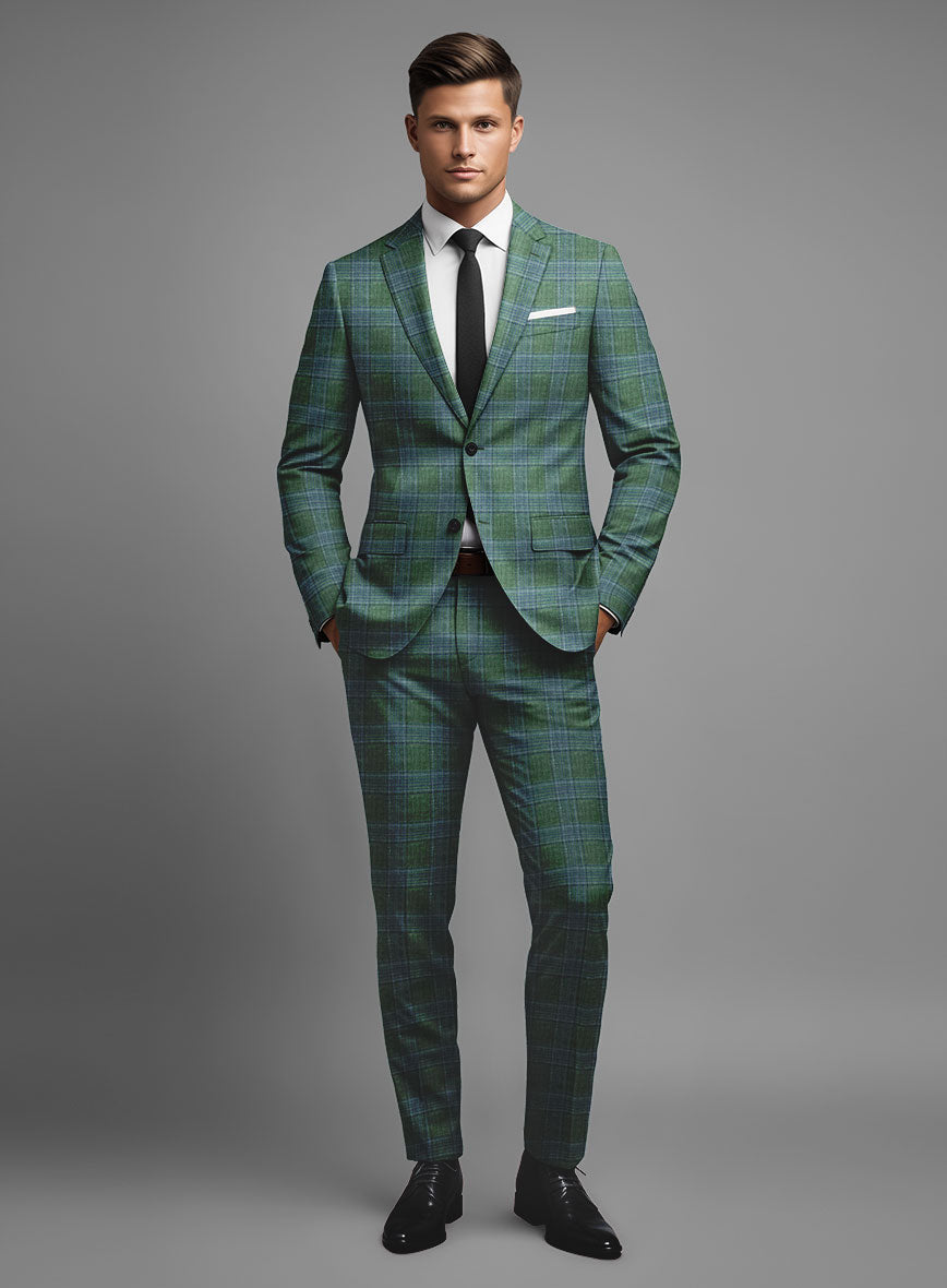 Loro Piana Eliseo Wool Silk Linen Suit - StudioSuits