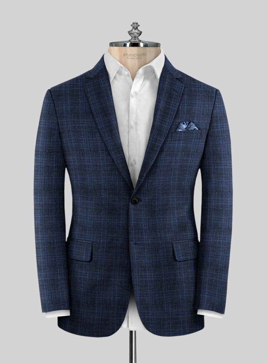 Loro Piana Eloisa Wool Silk Linen Jacket - StudioSuits