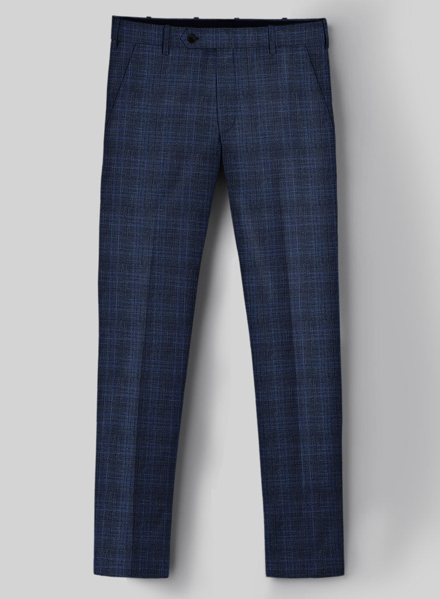 Loro Piana Eloisa Wool Silk Linen Pants - StudioSuits