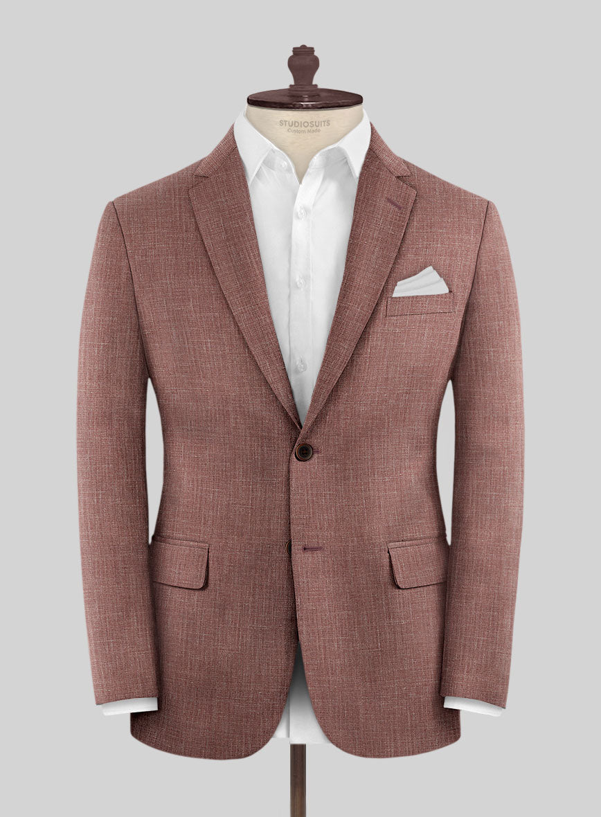 Loro Piana Emiliano Wool Silk Linen Jacket - StudioSuits