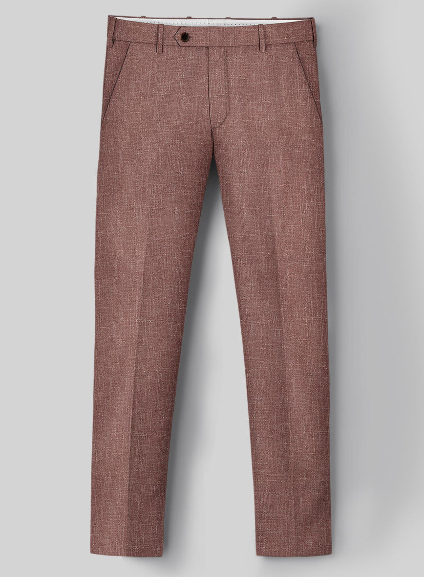 Loro Piana Emiliano Wool Silk Linen Pants - StudioSuits