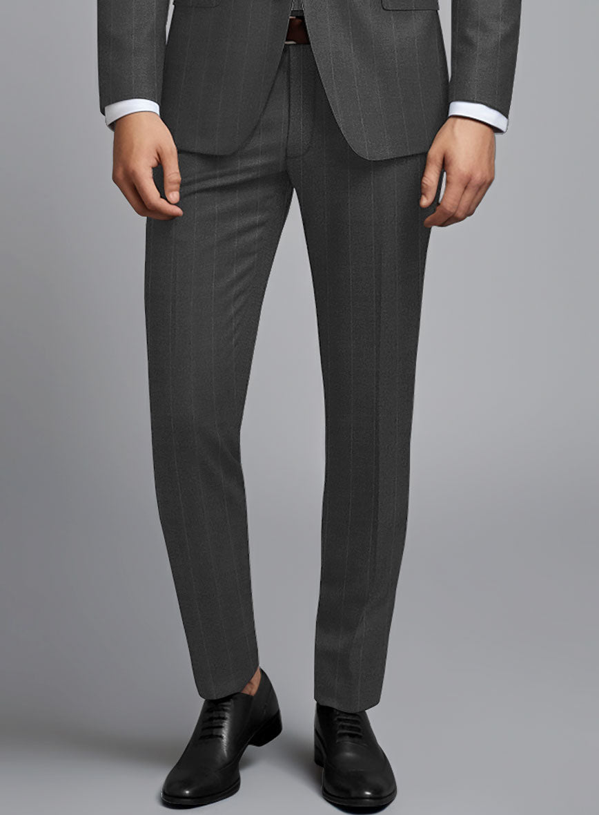 Loro Piana Emilia Wool Pants - StudioSuits