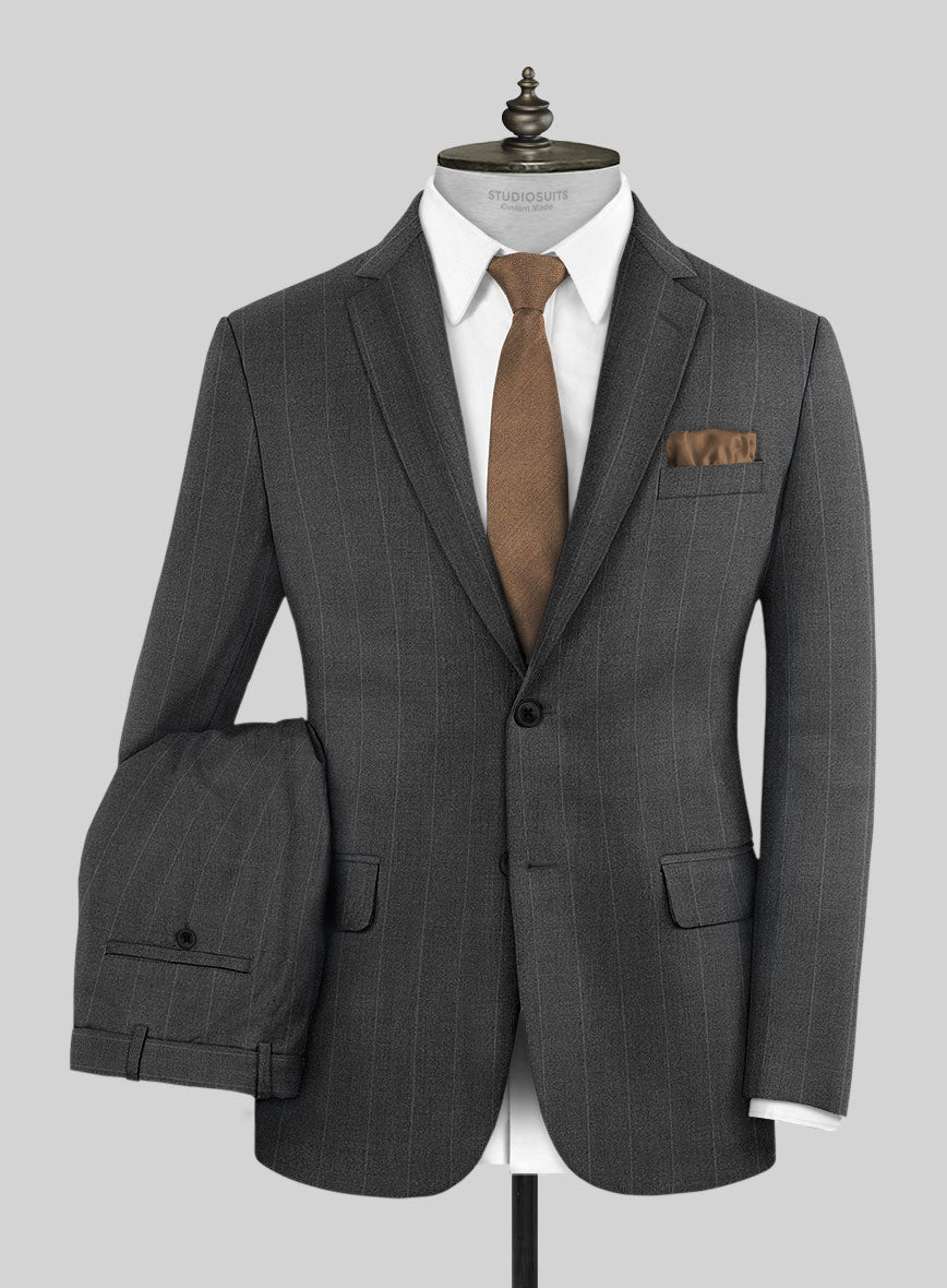 Loro Piana Emilia Wool Suit - StudioSuits