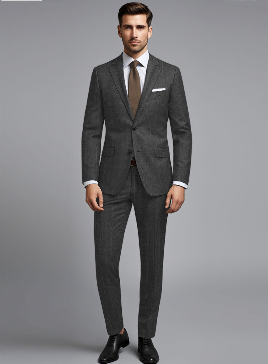 Loro Piana Emilia Wool Suit – StudioSuits