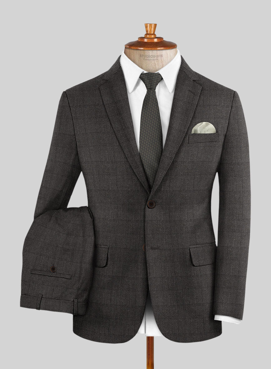 Loro Piana Enrico Wool Suit - StudioSuits