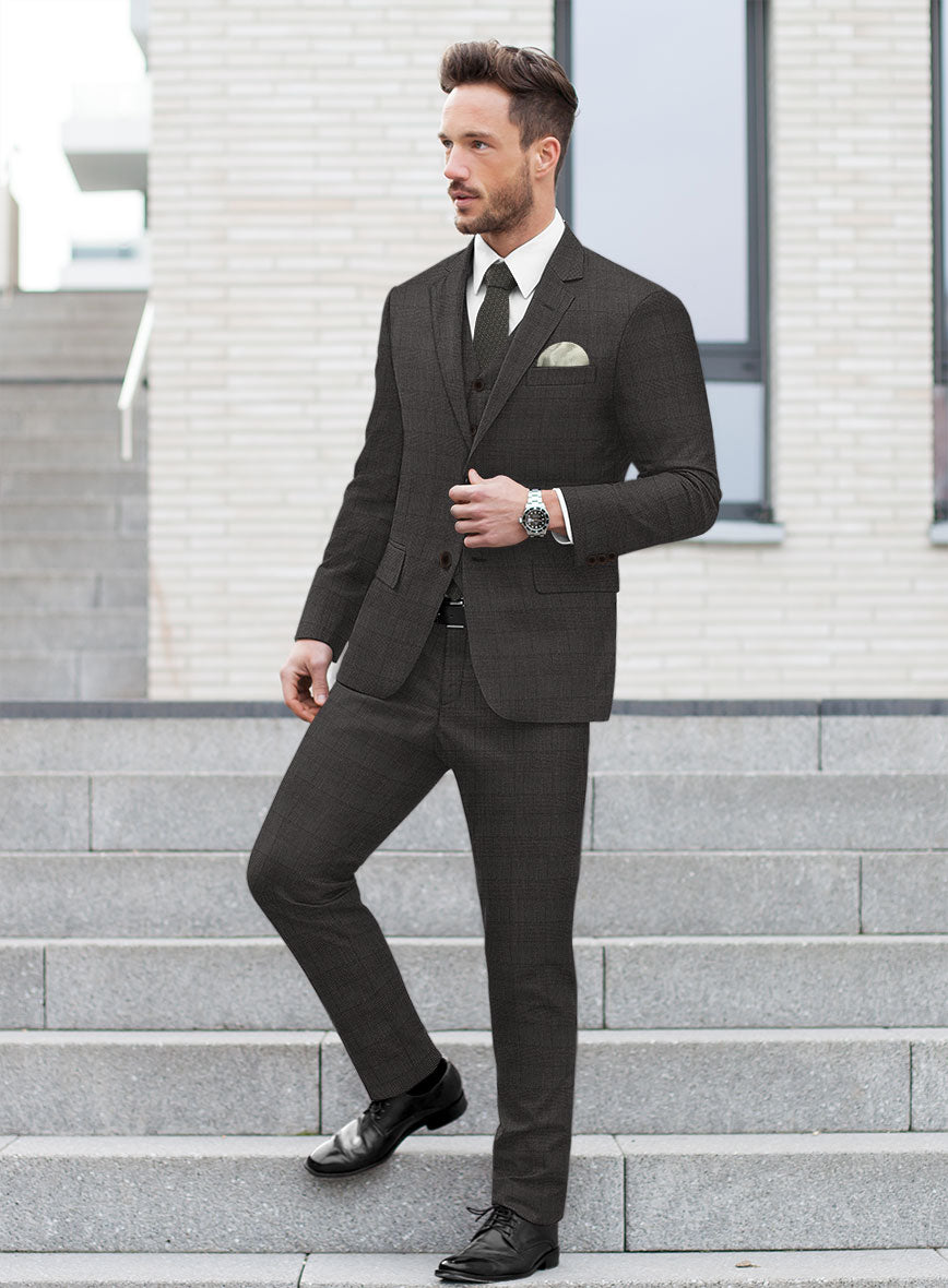 Loro Piana Enrico Wool Suit - StudioSuits