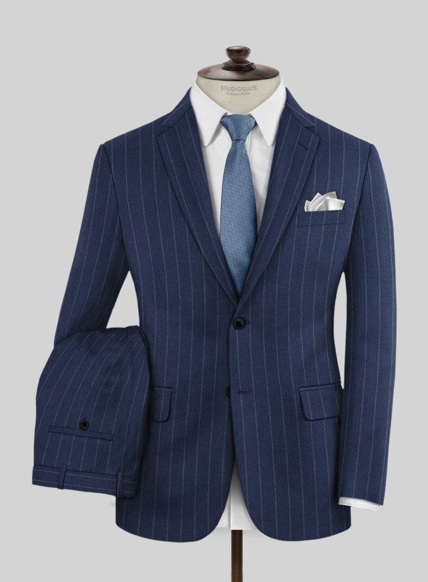 Loro Piana Enzo Wool Suit - StudioSuits