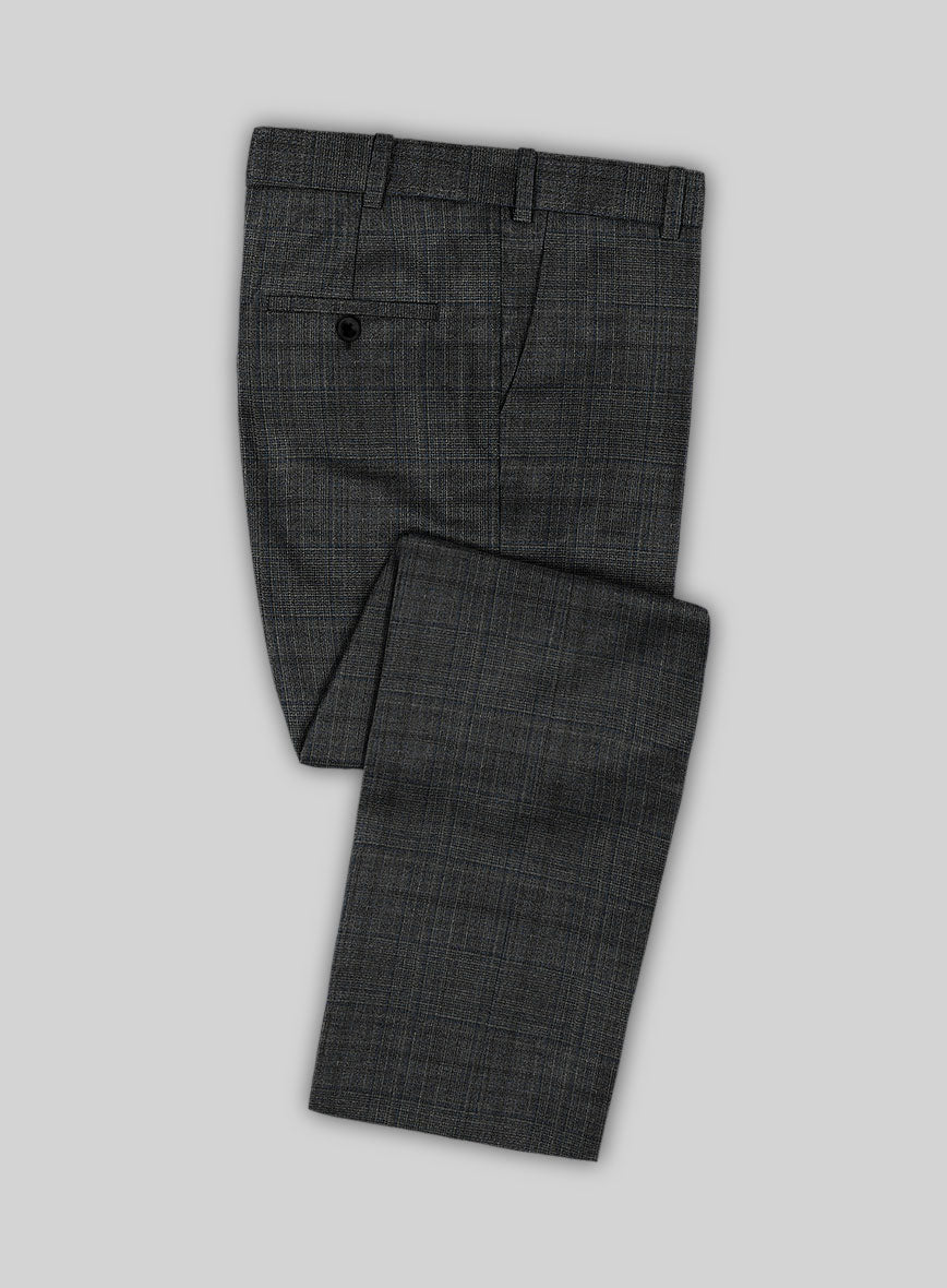 Loro Piana Ezequiel Wool Pants - StudioSuits