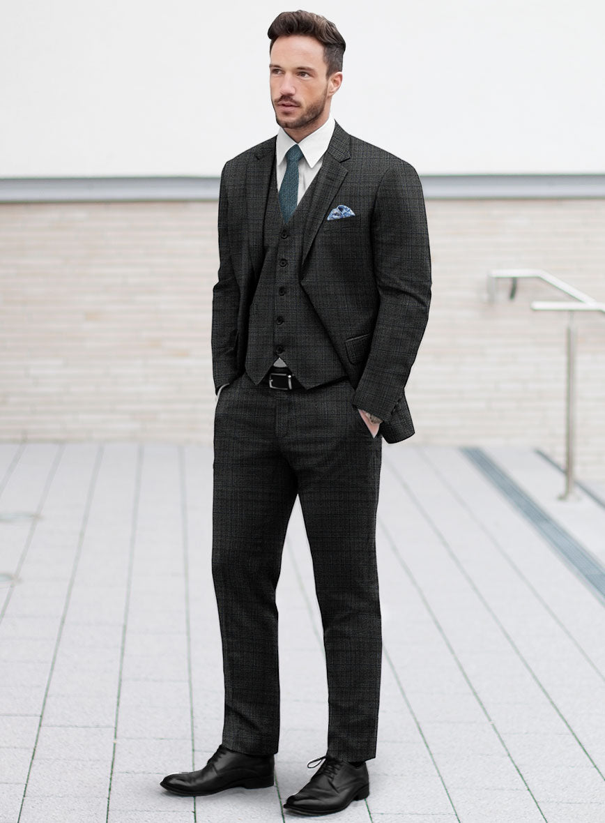 Loro Piana Ezequiel Wool Suit – StudioSuits