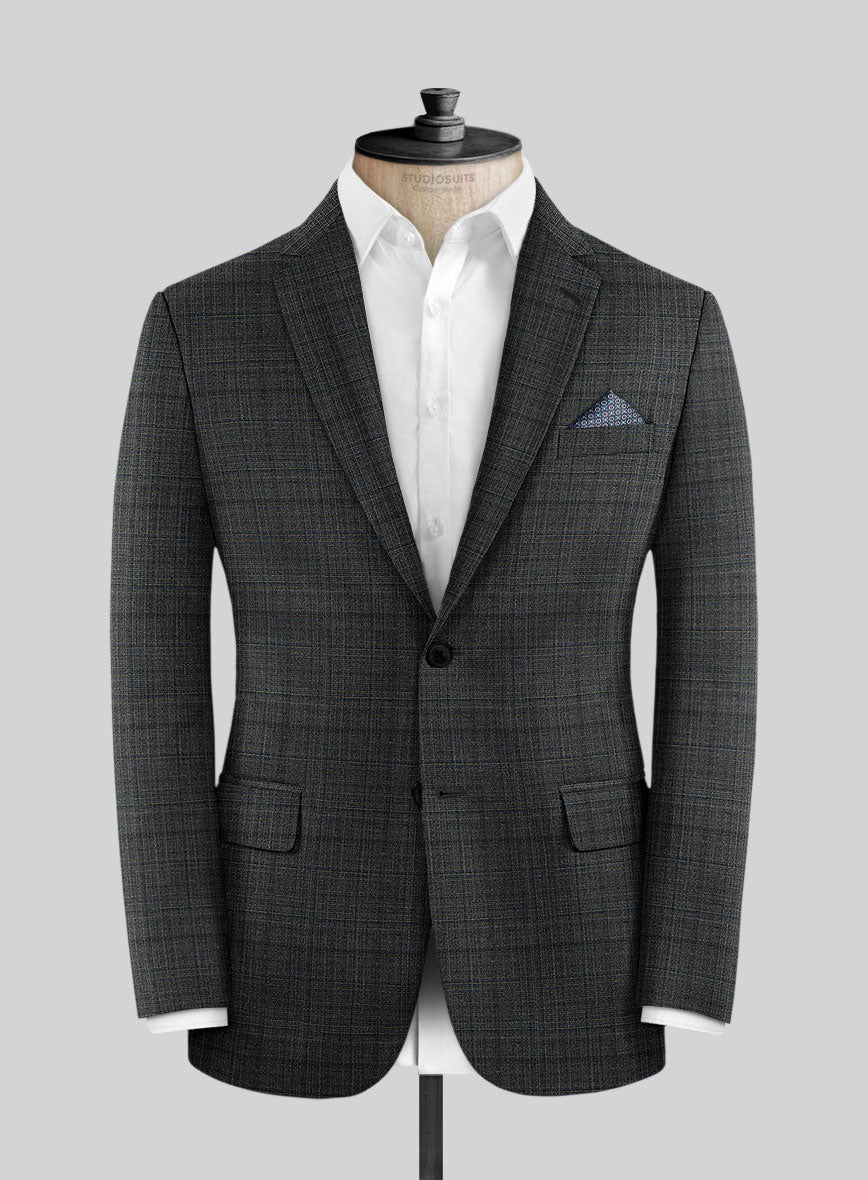 Loro Piana Ezequiel Wool Suit - StudioSuits