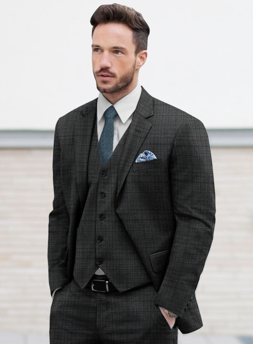 Loro Piana Ezequiel Wool Suit – StudioSuits