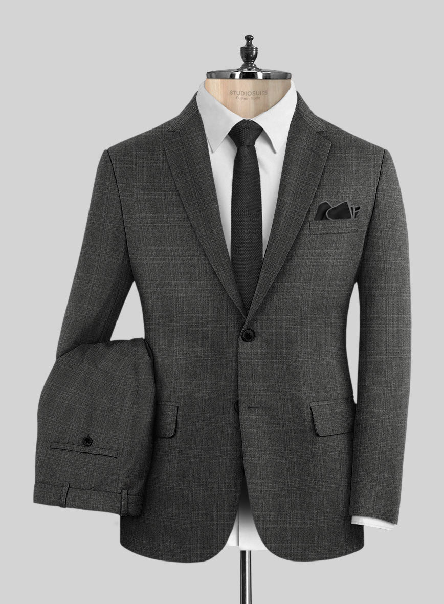 Loro Piana Fabiana Wool Suit - StudioSuits