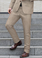 Loro Piana Falcone Wool Silk Linen Pants - StudioSuits