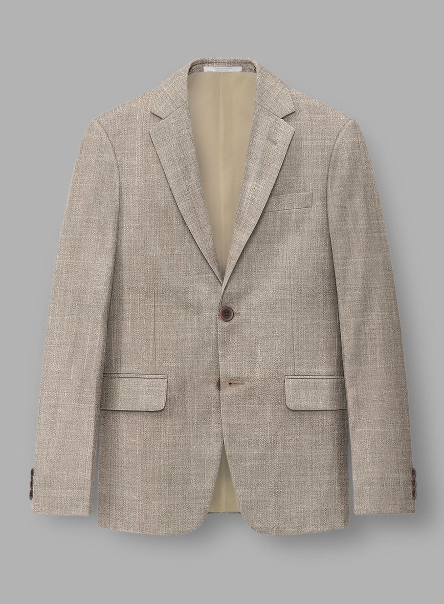 Loro Piana Falcone Wool Silk Linen Suit - StudioSuits