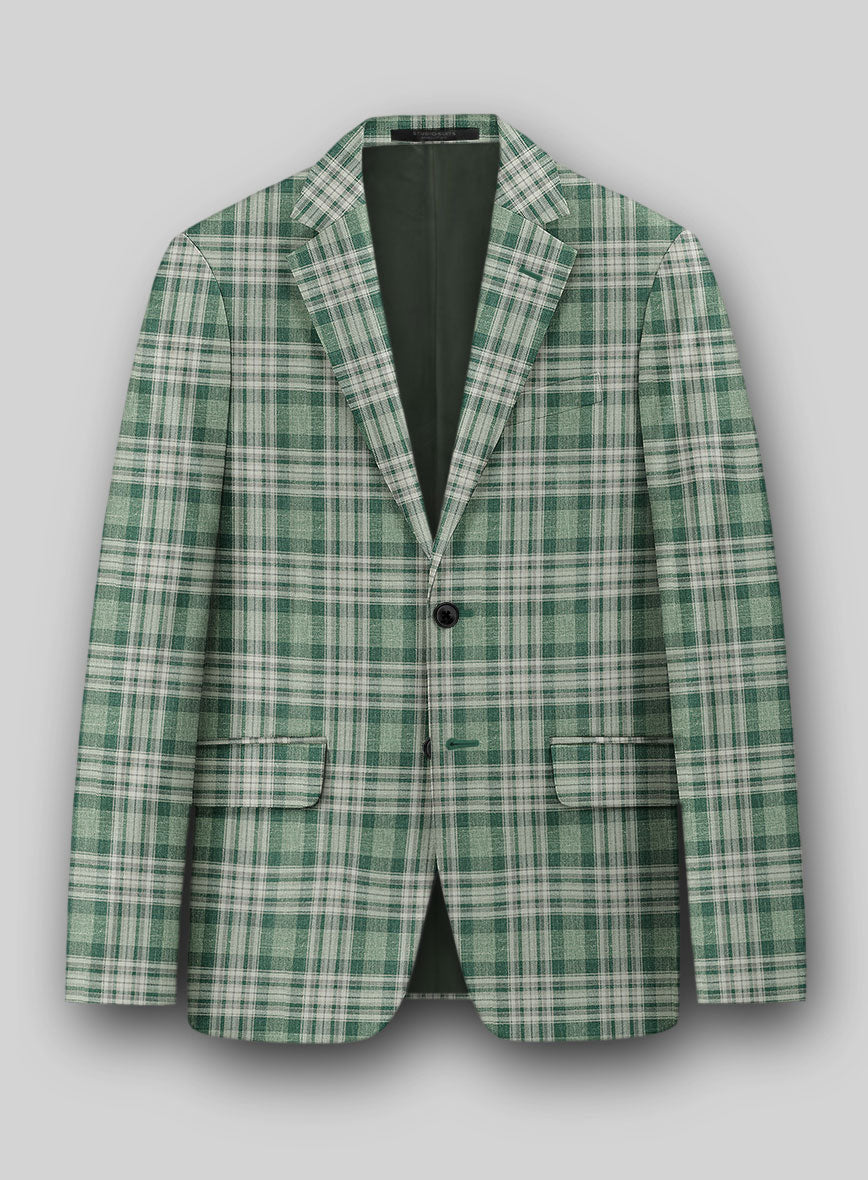 Loro Piana Federico Wool Silk Linen Jacket - StudioSuits