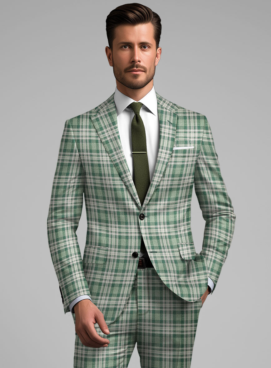 Loro Piana Federico Wool Silk Linen Jacket - StudioSuits