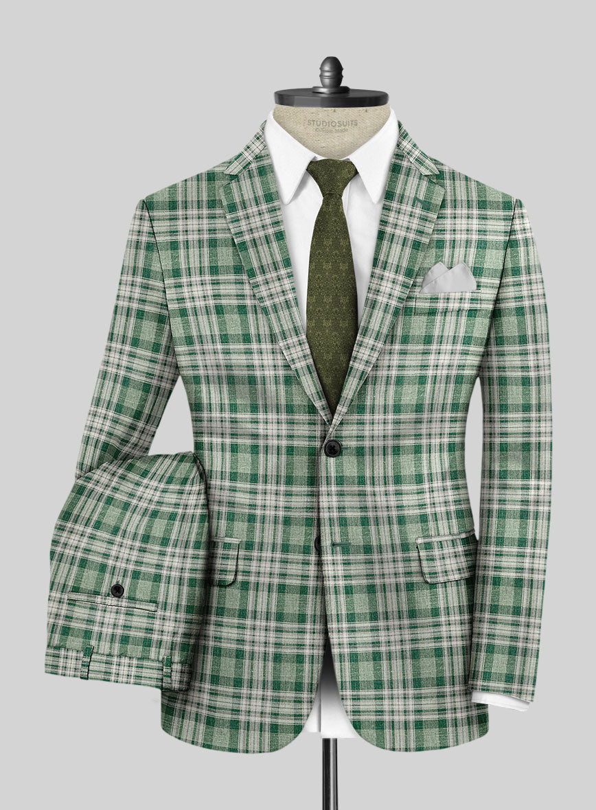 Loro Piana Federico Wool Silk Linen Suit - StudioSuits