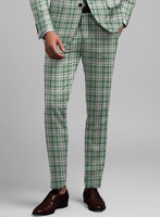 Loro Piana Federico Wool Silk Linen Pants - StudioSuits