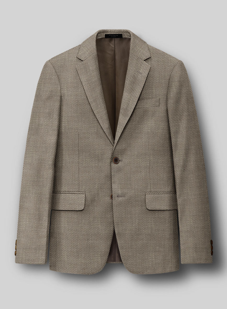 Loro Piana Felice Wool Silk Linen Jacket - StudioSuits