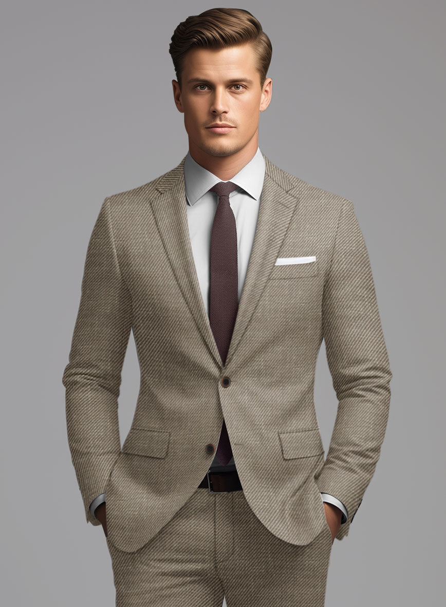 Loro Piana Felice Wool Silk Linen Suit - StudioSuits