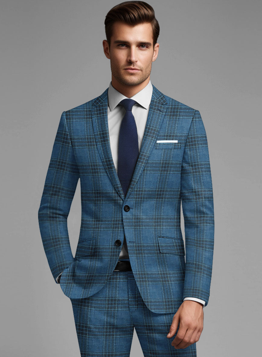 Loro Piana Felicia Wool Silk Linen Jacket - StudioSuits