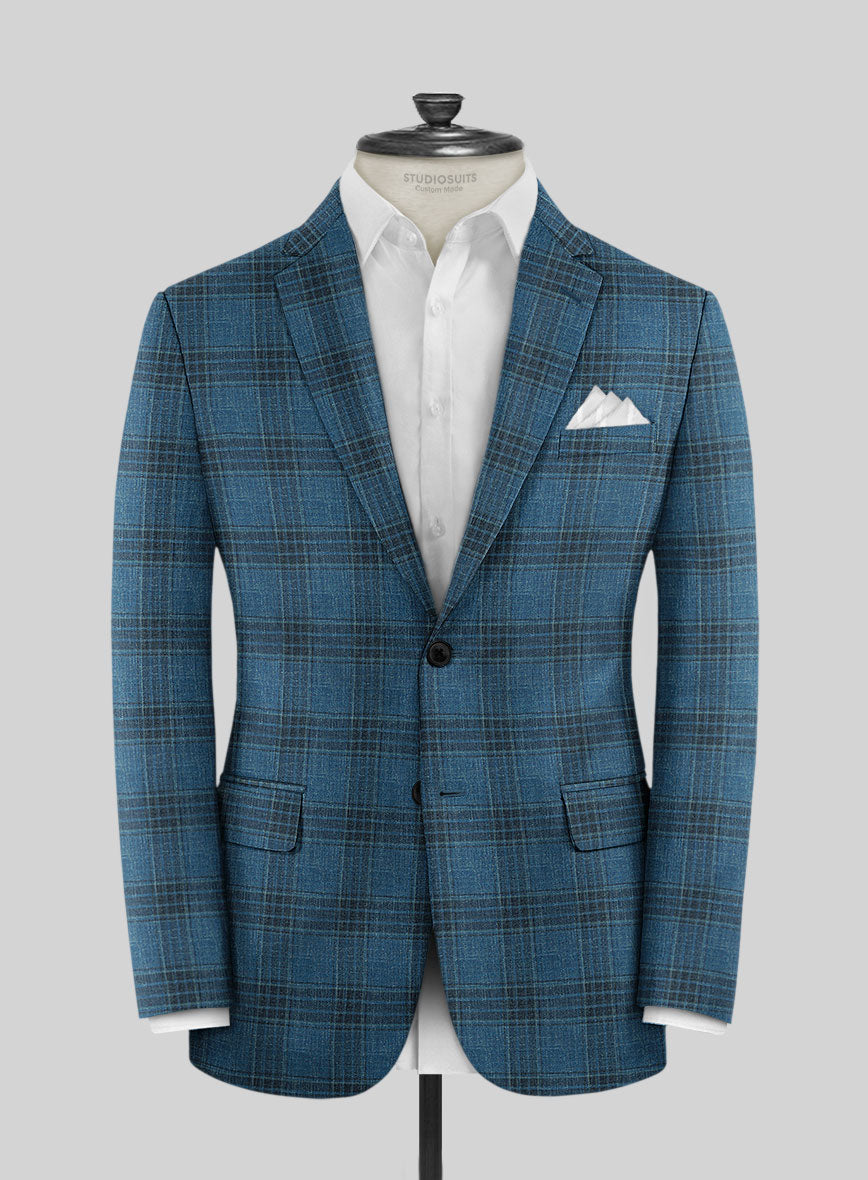 Loro Piana Felicia Wool Silk Linen Jacket - StudioSuits