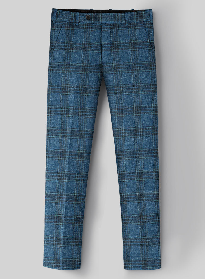 Loro Piana Felicia Wool Silk Linen Pants - StudioSuits