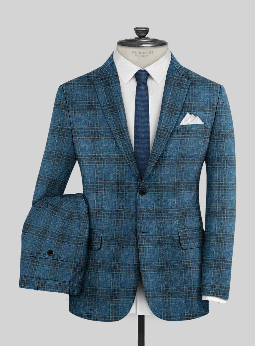 Loro Piana Felicia Wool Silk Linen Suit - StudioSuits