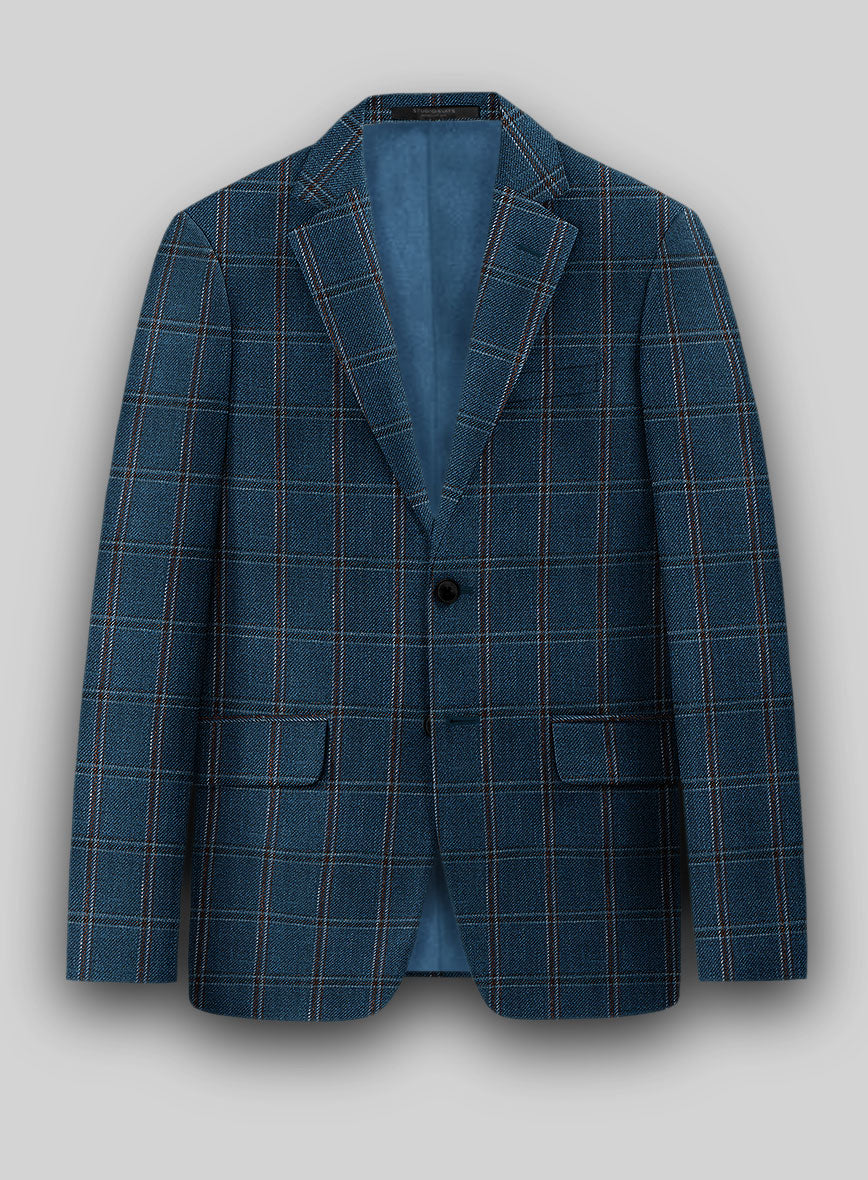 Loro Piana Fernanda Wool Silk Linen Jacket - StudioSuits