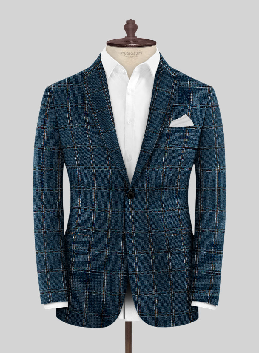 Loro Piana Fernanda Wool Silk Linen Jacket - StudioSuits